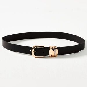 Anthropologie Rose Gold Belt